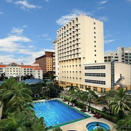 Haiyue Bay Holiday Hotel Tam Á Ngoại thất bức ảnh