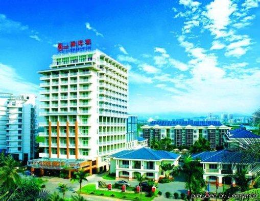 Haiyue Bay Holiday Hotel Tam Á Ngoại thất bức ảnh