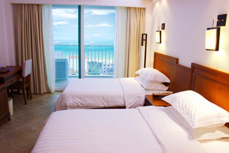 Haiyue Bay Holiday Hotel Tam Á Phòng bức ảnh
