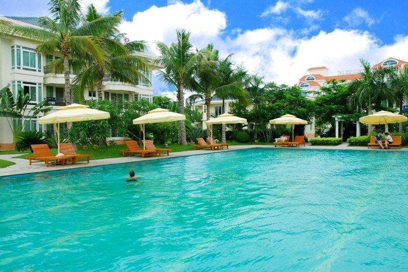 Haiyue Bay Holiday Hotel Tam Á Tiện nghi bức ảnh