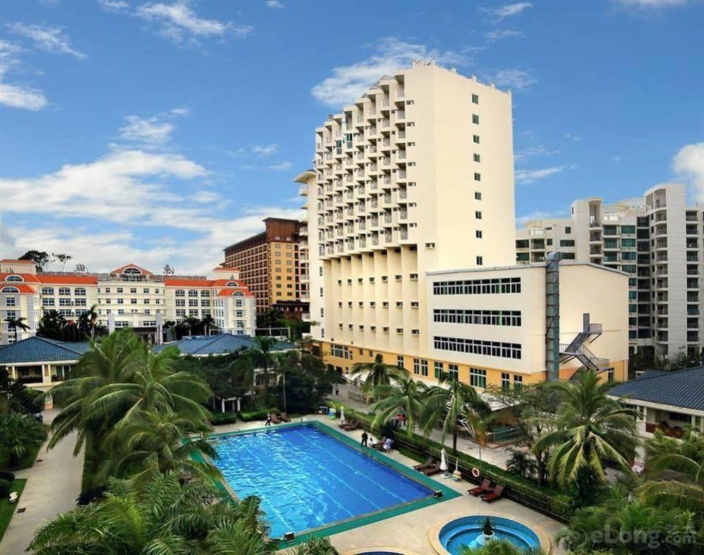 Haiyue Bay Holiday Hotel Tam Á Ngoại thất bức ảnh