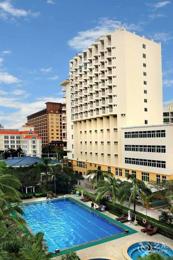 Haiyue Bay Holiday Hotel Tam Á Ngoại thất bức ảnh