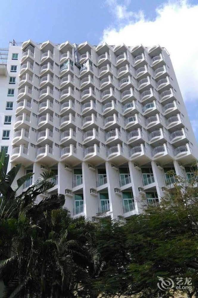 Haiyue Bay Holiday Hotel Tam Á Ngoại thất bức ảnh