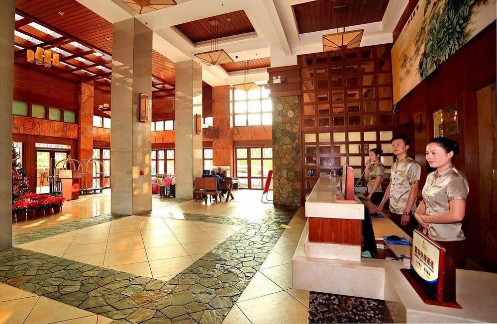 Haiyue Bay Holiday Hotel Tam Á Ngoại thất bức ảnh