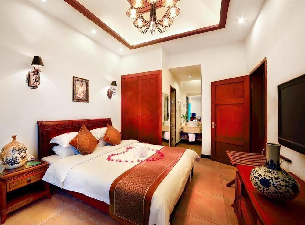 Haiyue Bay Holiday Hotel Tam Á Ngoại thất bức ảnh