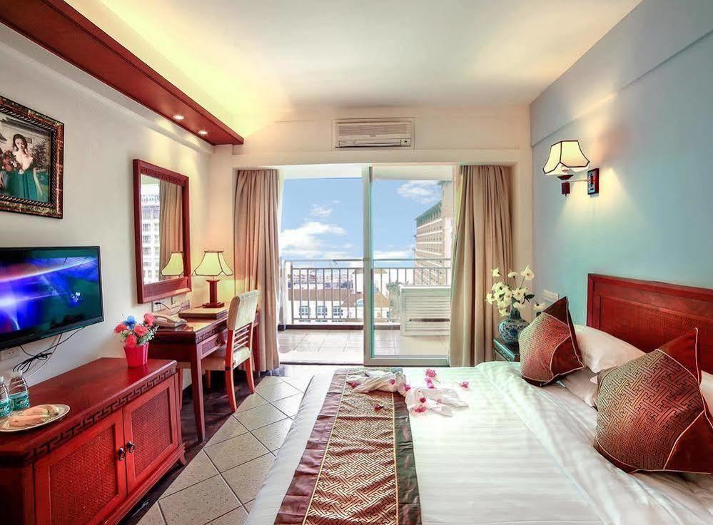 Haiyue Bay Holiday Hotel Tam Á Ngoại thất bức ảnh