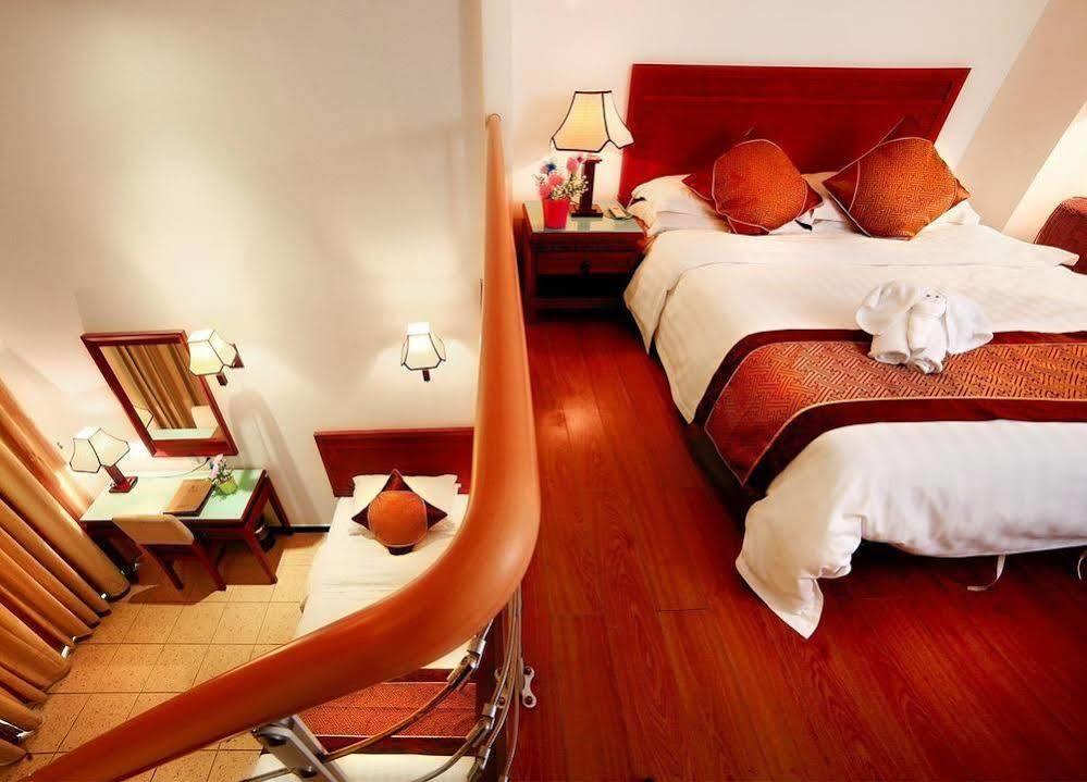 Haiyue Bay Holiday Hotel Tam Á Ngoại thất bức ảnh