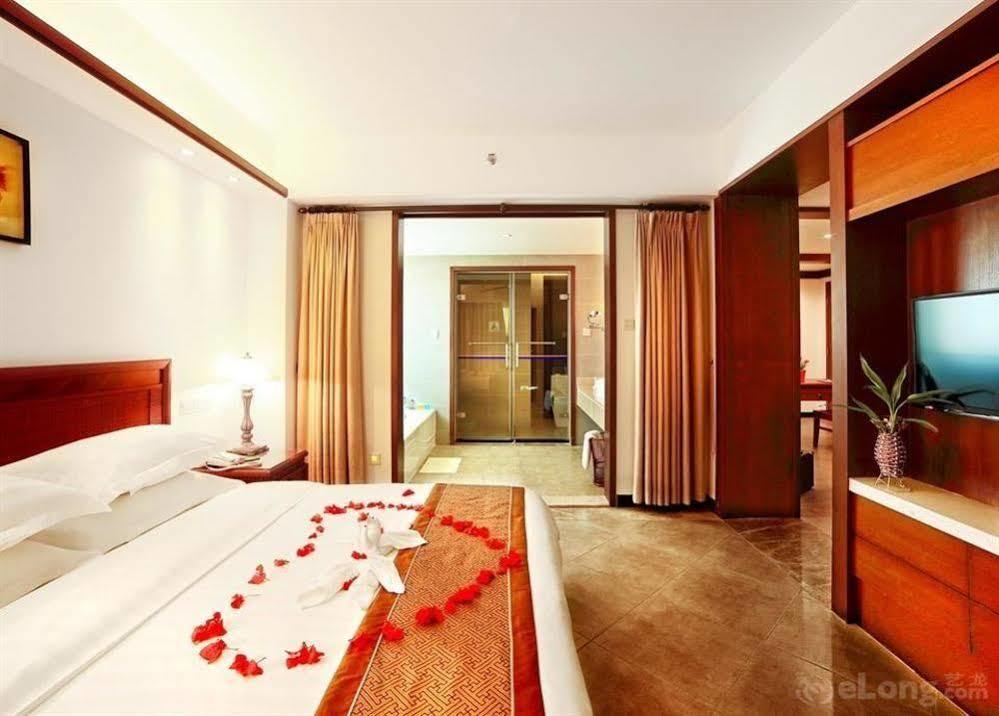 Haiyue Bay Holiday Hotel Tam Á Ngoại thất bức ảnh