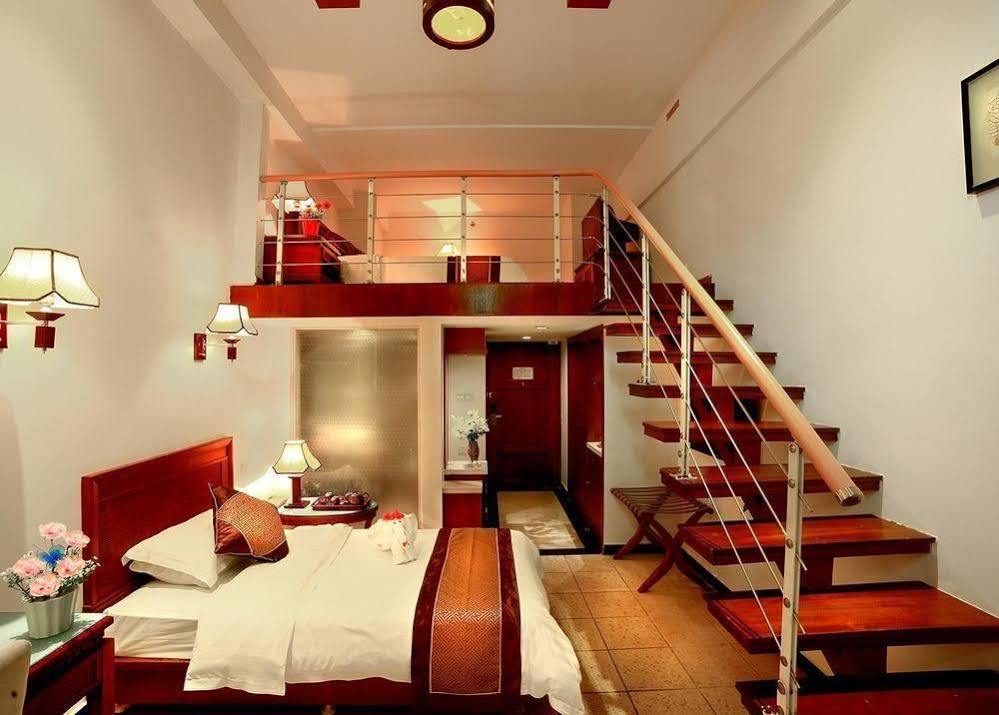 Haiyue Bay Holiday Hotel Tam Á Ngoại thất bức ảnh