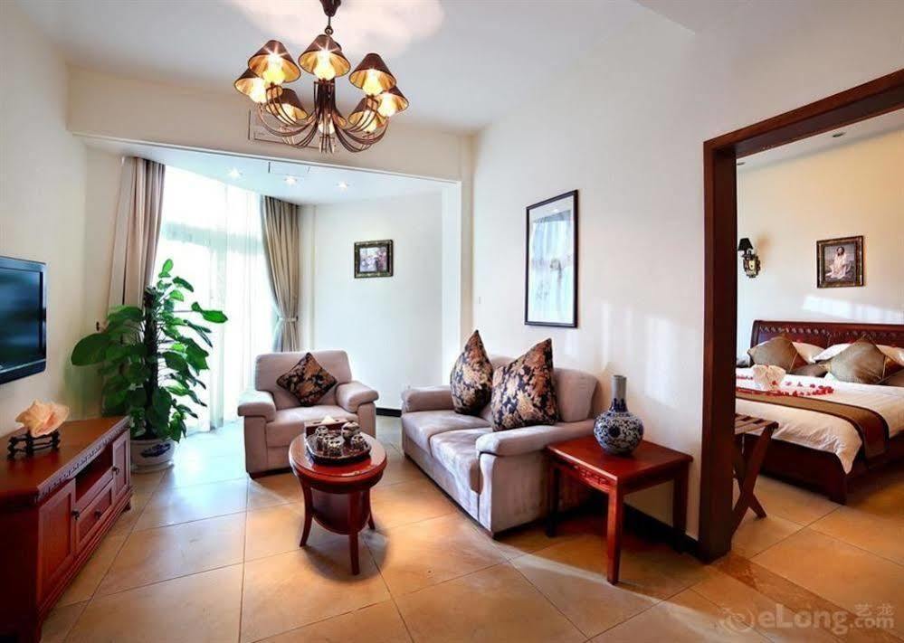 Haiyue Bay Holiday Hotel Tam Á Ngoại thất bức ảnh