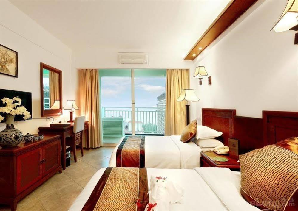 Haiyue Bay Holiday Hotel Tam Á Ngoại thất bức ảnh