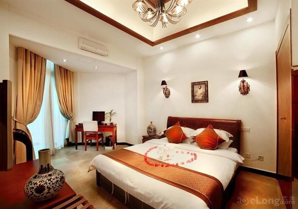 Haiyue Bay Holiday Hotel Tam Á Ngoại thất bức ảnh