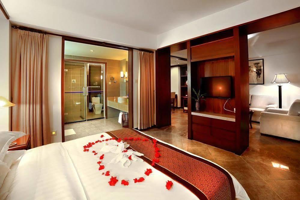 Haiyue Bay Holiday Hotel Tam Á Ngoại thất bức ảnh