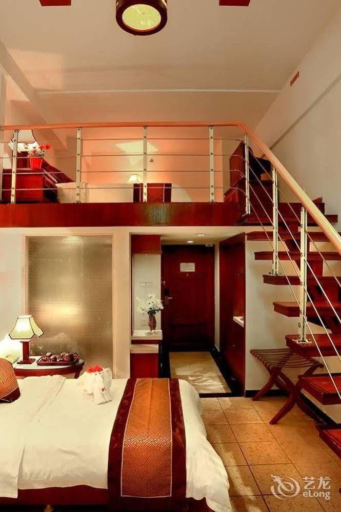 Haiyue Bay Holiday Hotel Tam Á Ngoại thất bức ảnh