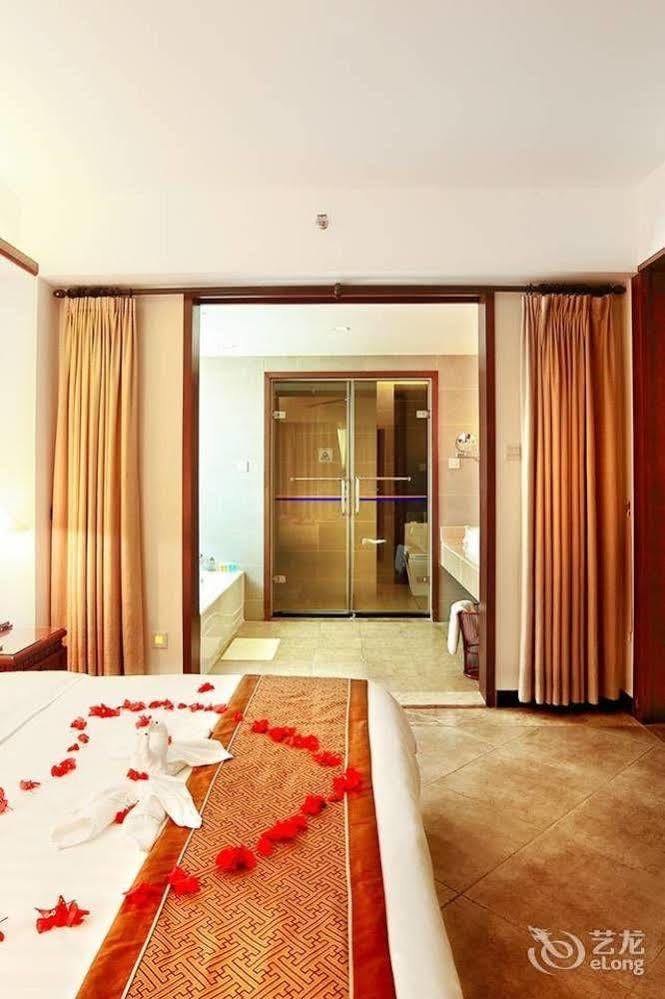 Haiyue Bay Holiday Hotel Tam Á Ngoại thất bức ảnh