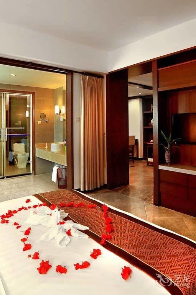Haiyue Bay Holiday Hotel Tam Á Ngoại thất bức ảnh
