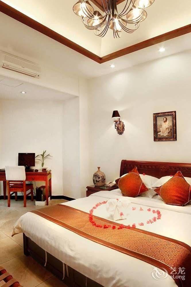 Haiyue Bay Holiday Hotel Tam Á Ngoại thất bức ảnh